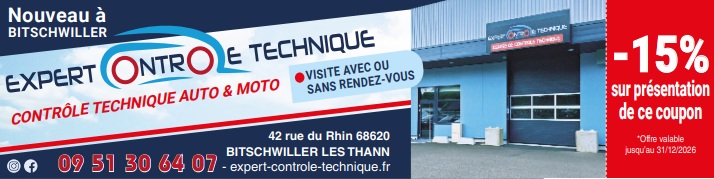 PROMOTION CONTROLE TECHNIQUE